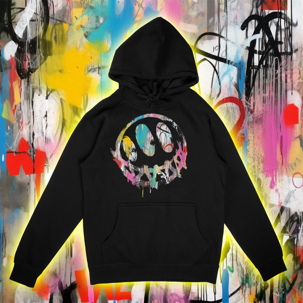 PRE-ORDER "Chaos in Colors" Signature Logo Hoodie