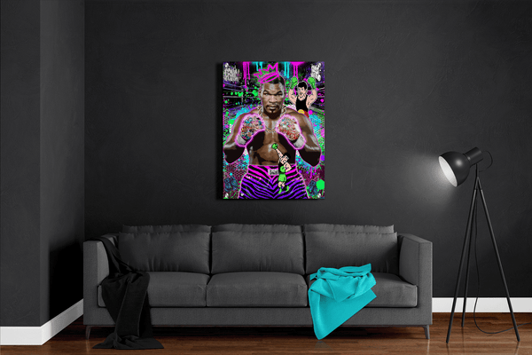 Punch Out Acrylic Print