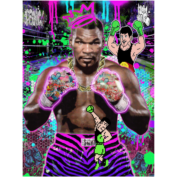 Punch Out Acrylic Print