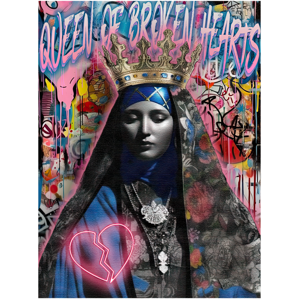 Queen Of Broken Hearts Acrylic Print