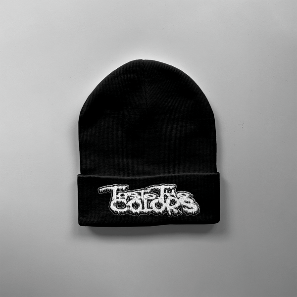 Taste The Colors Embroidered Beanie