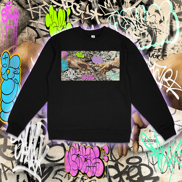 Another Ruined Wall Pullover Sweatshirt
