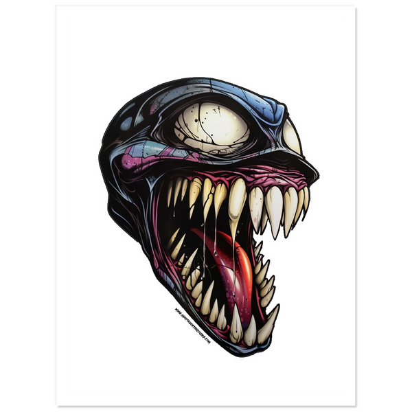 Venom Variant Kiss Cut Sticker