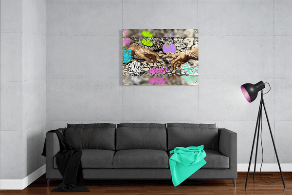 Another Ruined Wall Acrylic Print